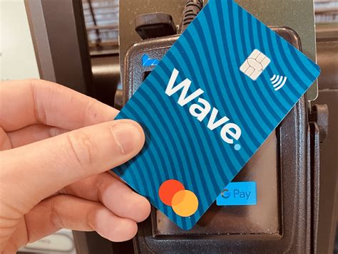 nfc waving credit card